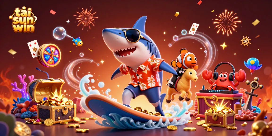 Surf the wave of gold coins in the captivating underwater world of tải sun win, where exciting casino adventures await!