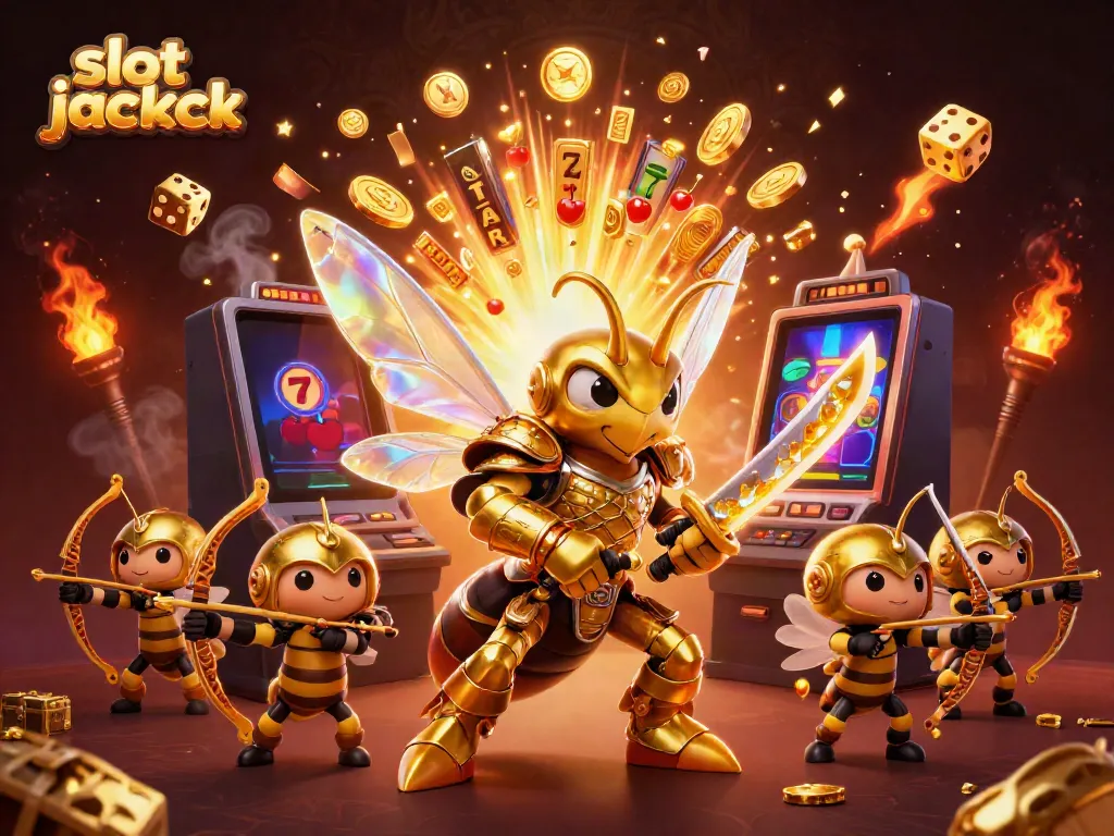 Experience the excitement of slot jackpot wins with vibrant 3D casino characters and dynamic games.